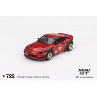 Mini GT 1/64 Nissan Z Pandem Passion Red Diecast Model