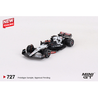 Mini GT 1/64 AlphaTauri AT04 #21 - Nyck de Vries - 2023 Australian GP Diecast Model Car