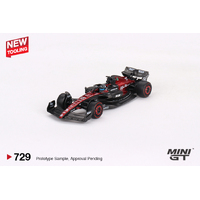 Mini GT 1/64 Alfa Romeo C43 #77 - Valtteri Bottas - 2023 Australian GP Diecast Model Car