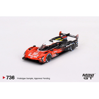 Mini GT 1/64 Cadillac V-Series.R #311 Action Express Racing 2023 Le Mans 24 Hrs  Diecast Model Car