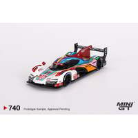 Mini GT 1/64 Porsche 963 #75 Porsche Penske Motorsport 2023 24Hrs of Le Mans Diecast Model Car