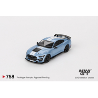 Mini GT 1/64 Ford Mustang Shelby GT500 Heritage Edition Diecast Model Car