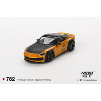 Mini GT 1/64 Nissan Z LB-Nation Works LB Gold Diecast Model Car