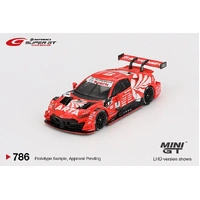 Mini GT 1/64 Honda NSX-GT "Type S" GT500 #8 "ARTA MUGEN NSX-GT" ARTA 2023 SUPER GT Series/SUPER GT Blister Packaging Diecast Model Car