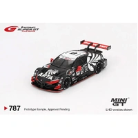 Mini GT 1/64 Honda NSX-GT "Type S" GT500 #16 "ARTA MUGEN NSX-GT" ARTA 2023 SUPER GT Series/SUPER GT Blister Packaging Diecast Model Car