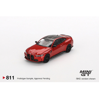Mini GT 1/64 BMW M4 Competition (G82) Sahkir Orange  Diecast Model Car