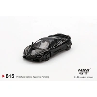 Mini GT 1/64 Mclaren 750S Saros Grey Diecast Model Car