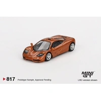 Mini GT 1/64 McLaren F1 Yquem Diecast Model Car