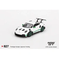 Mini GT 1/64 Porsche 911 (992) GT3 RS Tribute to Carrera RS Package Diecast Model Car