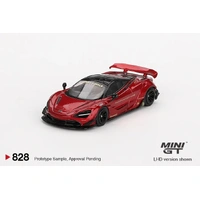 Mini GT 1/64 McLaren 720S LBWorks Gem Red Diecast Model Car
