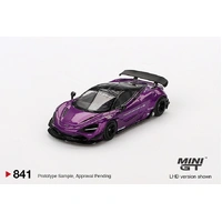 Mini GT 1/64 McLaren 720S LBWorks Purple Diecast Model Car