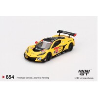 Mini GT 1/64 Chevrolet Corvette Z06 GT3.R #3 Corvette Racing By Pratt Miller Motorsports 2024 Imsa Daytona 24 Hrs Diecast Model Car