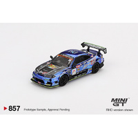 Mini GT 1/64 Nissan Silvia (S15) D-MAX  #46  D-MAX Racing 2023 D1 Grand Prix / D1 Blister Packaging Diecast Model Car