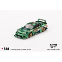 Mini GT 1/64 Nissan LB-Super Silhouette S15 Silvia LBWK 2024 Fausto Racing Diecast Model Car