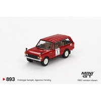 Mini GT 1/64 Range Rover 1971 International Hillrally 1 Winner Diecast Model Car
