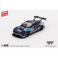 Mini GT 1/64 Ford Mustang GT3 #64 Ford Multimatic Motorsports 2024 IMSA Daytona 24Hrs Diecast Model Car