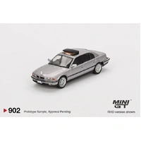 Mini GT 1/64 BMW 750IL "Tomorrow Never Dies" 007 Movie Collection Diecast Model Car