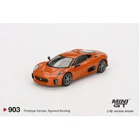 Mini GT 1/64 Jaguar C-X75 "Spectre" 007 Movie Collection Diecast Model Car