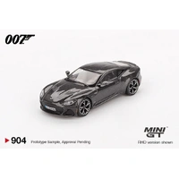 Mini GT 1/64 Aston Martin DBS  "No Time To Die" / English Blister Packaging Diecast Model Car