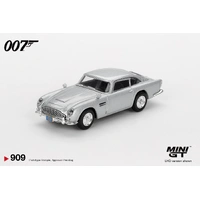 Mini GT 1/64 Aston Martin DB5 “Casino Royale” English Blister Packaging Diecast Model Car