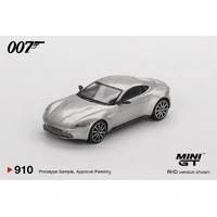Mini GT 1/64 Aston Martin DB10 "Spectre" / English Blister Packaging Diecast Model Car