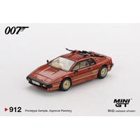 Mini GT 1/64 Lotus Esprit Turbo Copper Fire Metallic  "For Your Eyes Only" / English Blister Packaging Diecast Model Car