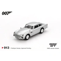 Mini GT 1/64 Aston Martin DB5  "Skyfall" English Blister Packaging Diecast Model Car