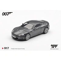 Mini GT 1/64 Aston Martin DBS  "Casino Royale" English Blister Packaging Diecast Model Car