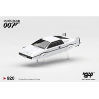 Mini GT 1/64 Lotus Esprit S1 “The Spy Who Loved Me” Submarine Diecast Model Car