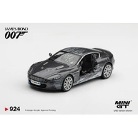 Mini GT 1/64 Aston Martin DBS Quantum of Solace English Blister Packaging Diecast Model Car