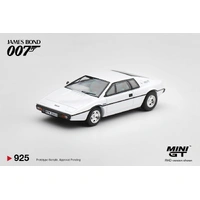 Mini GT 1/64 Lotus Esprit S1 The Spy Who Loved Me English Blister Packaging Diecast Model Car