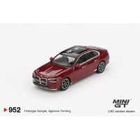 Mini GT 1/64 BMW I7 xDrive60 Aventurin Diecast Model Car
