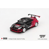 Mini GT 1/64 Toyota GR86 Hks Type R ADVAN Diecast Model Car