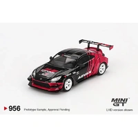 Mini GT 1/64 Toyota GR86 Hks Type R ADVAN Diecast Model Car