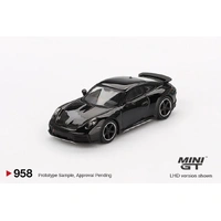 Mini GT 1/64 Porsche 911 Dakar Black Diecast Model Car