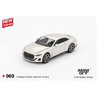 Mini GT 1/64 Bentley Batur Bonneville Pearl Diecast Model Car