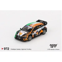 Mini GT 1/64 Hyundai i20 N Rally1 #11 2023 Rally Croatia Power Stage Winner Diecast Model Car