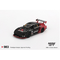 Mini GT 1/64 Mazda RX-7 LB-Super Silhouette Advan Diecast Model Car