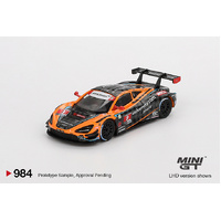 Mini GT 1/64 McLaren 720S GT3 Evo Pfaff Motorsports 2024 IMSA Daytona 24 Hrs Diecast Model Car