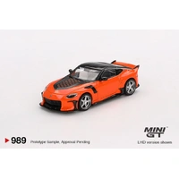 Mini GT 1/64 Nissan Z VeilSide FFZ400 Orange Diecast Model Car