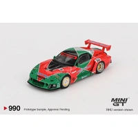 Mini GT 1/64 Mazda RX-7 LB-Super Silhouette 787B Diecast Model Car