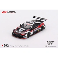 Mini GT 1/64 Honda NSX-GT "Type S" GT500 #64 "Modulo NSX-GT" Modulo Nakajima Racing  2023 SUPER GT Series/SUPER GT Blister Packaging Diecast Model Car