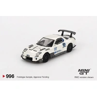 Mini GT 1/64 Mazda RX-7 (FD3S) Itosyoukai Rei-Gouki with RE Amemiya Diecast Model Car