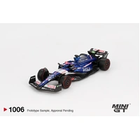 Mini GT 1/64 RB VCARB 01 #3 Daniel Ricciardo 2024 F1 2024 Bahrain GP Diecast Model Car