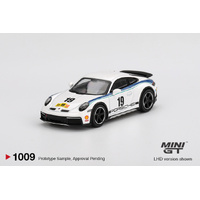 Mini GT 1/64 Porsche 911 Dakar Rally 1974 Diecast Model Car