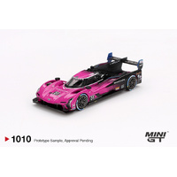 Mini GT 1/64 Cadillac V-Series.R #01 Cadillac Racing 2024 IMSA Petit Le Mans Diecast Model Car