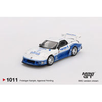 Mini GT 1/64 MAZDA RX-7 LB-Super Silhouette IMSA Diecast Model Car