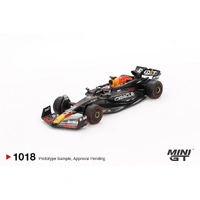 Mini GT 1/64 Oracle Red Bull Racing RB20 #1 Max Verstappen 2024 F1 2024 Bahrain GP Winner Diecast Model Car