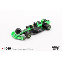 Mini GT 1/64 Kick Sauber C44 #77 Valtteri Bottas 2024 F1 2024 Chinese GP Diecast Model Car