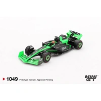 Mini GT 1/64 Kick Sauber C44 #77 Valtteri Bottas 2024 F1 2024 Chinese GP Diecast Model Car